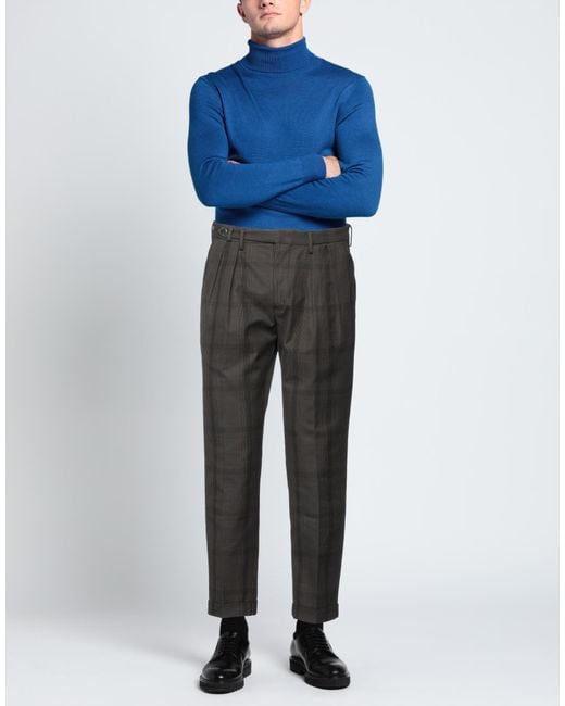 Michael Coal Gray Trouser for men