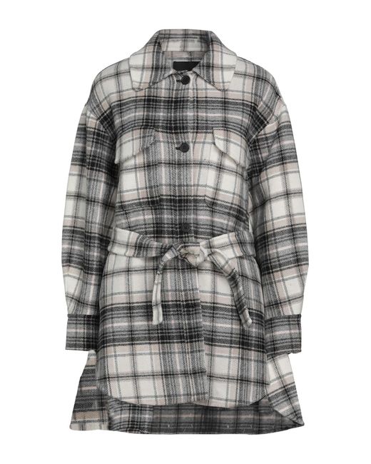 Abrigo Maje de color Gray