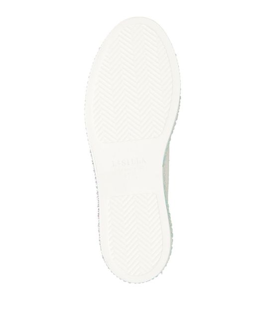 Le Silla White Trainers