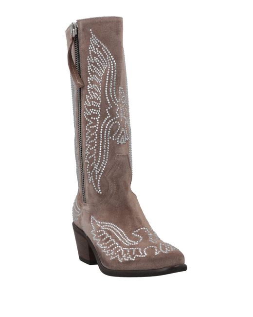 JE T'AIME Brown Boot