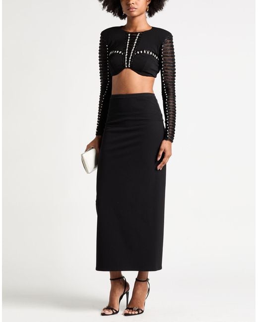 Elisabetta Franchi Black Tops