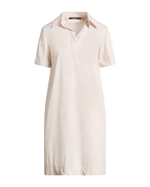 Siste's Natural Mini Dresses