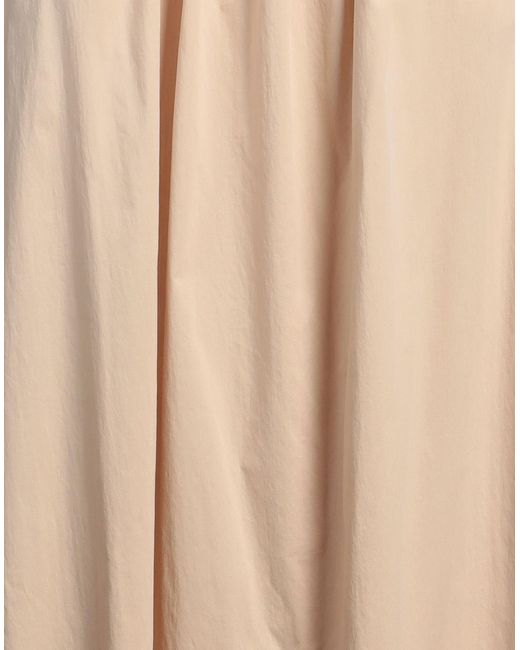 Manila Grace Natural Maxi-Kleid
