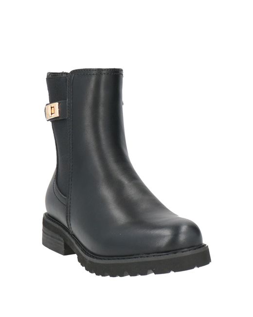 Divine Follie Black Ankle Boots