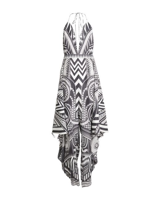 Balmain White Playsuit