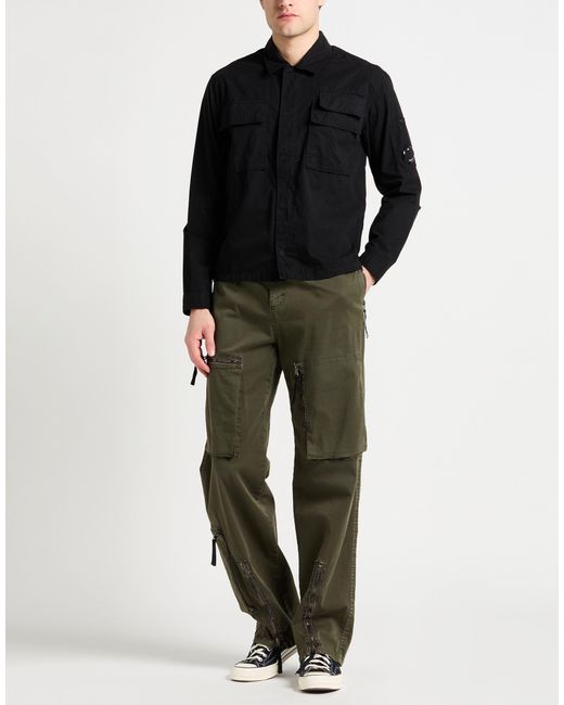 C P Company Black Jacket for men