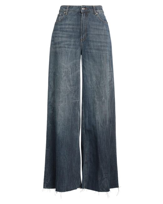 Pantalon en jean Department 5 en coloris Blue