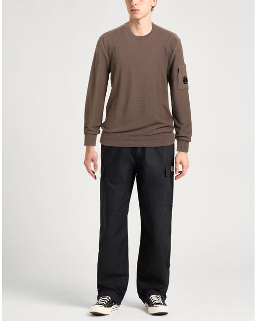 Pullover C P Company de hombre de color Brown