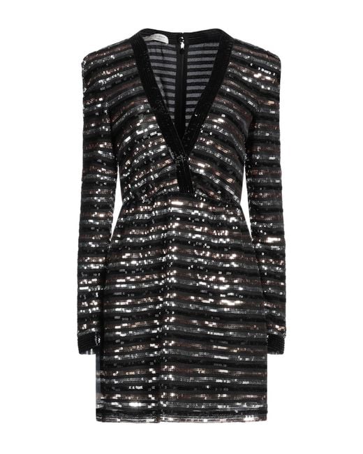 Philosophy Di Lorenzo Serafini Black Mini Dress