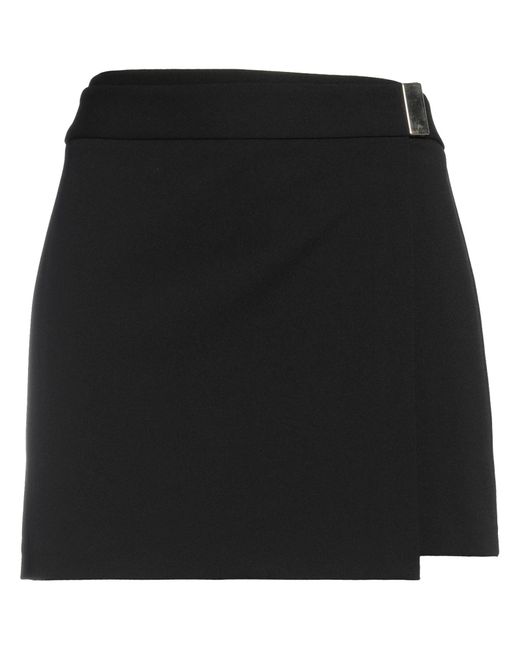 Imperial Black Mini Skirt