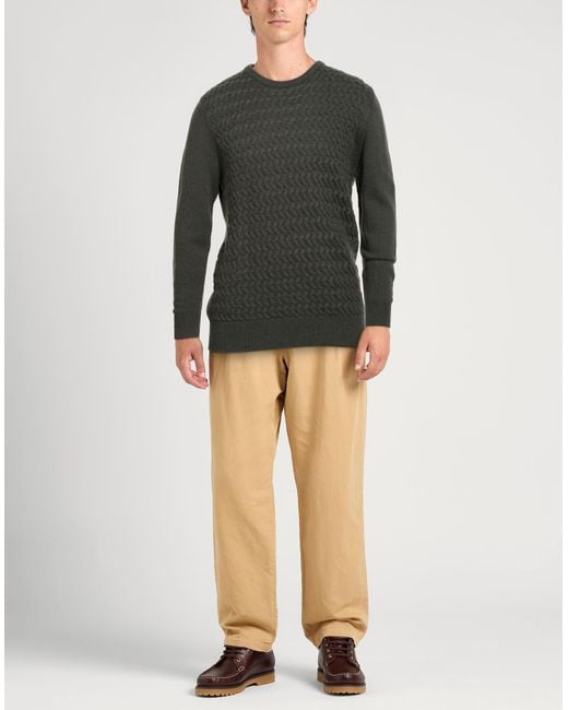 Conte Of Florence Green Sweaters for men