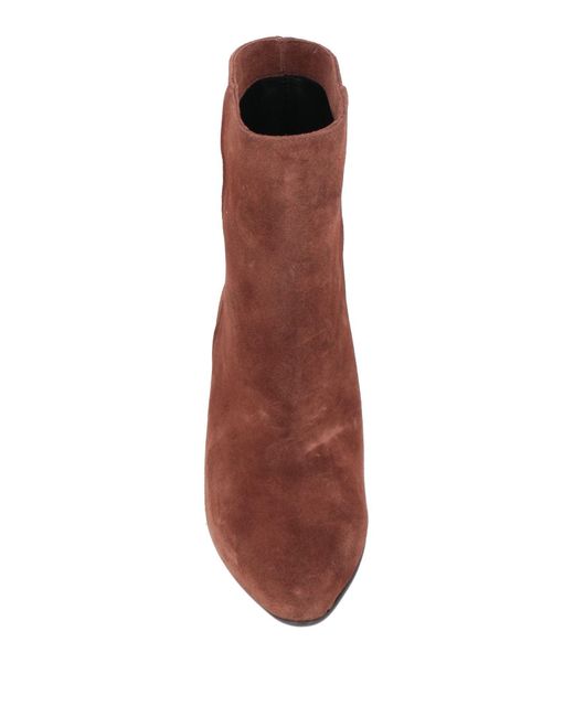Marian Brown Ankle Boots