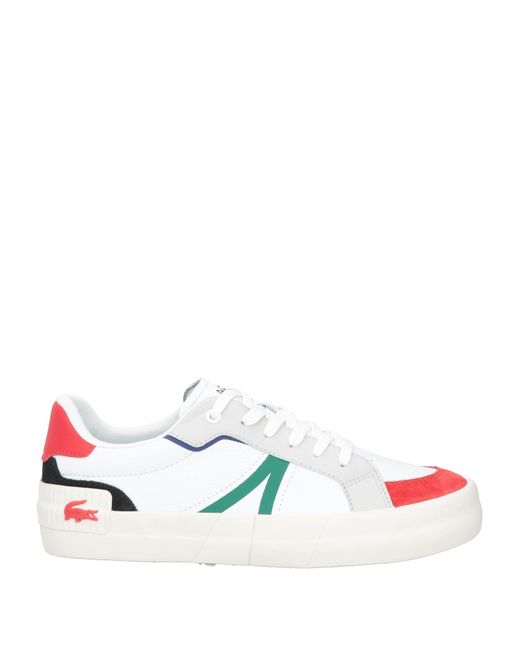 Lacoste White Trainers for men