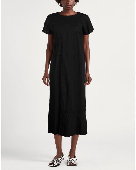 Alpha Studio Black Maxi Dress