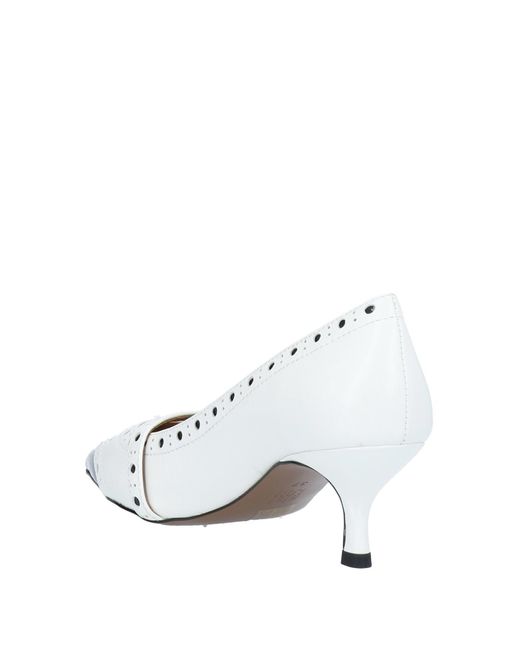 Zapatos de salón Bibi Lou de Cuero de color Blanco - Lyst