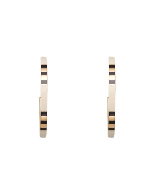 Pendiente Tory Burch de color White