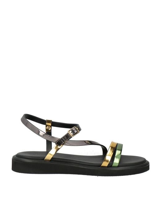 DONNARì Black Sandals Synthetic Material