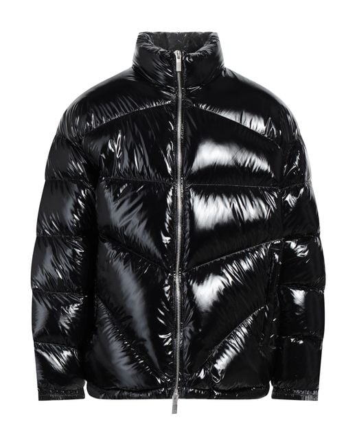 ARMANI EXCHANGE Black Puffer for men