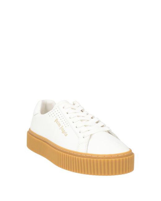 Palm Angels White Trainers