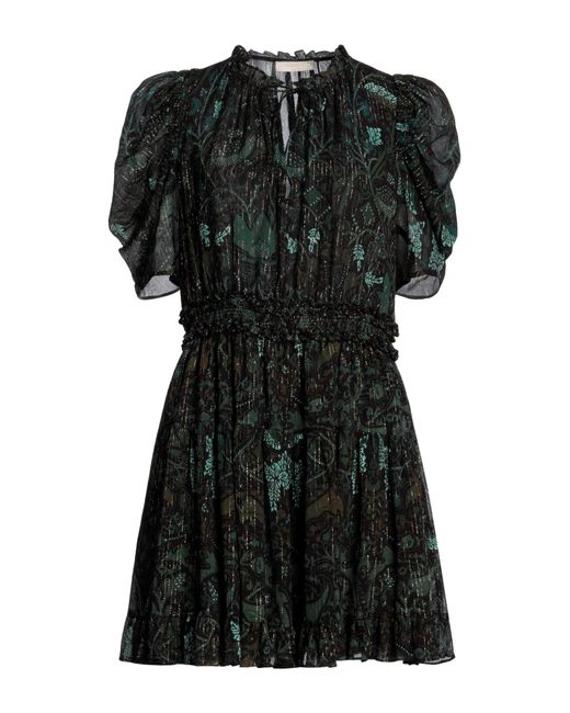 Ulla Johnson Black Mini Dress