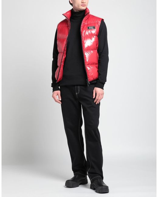 DSquared² Pink Puffer for men