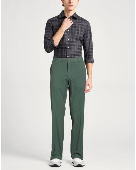 Barbour Green Pants for men