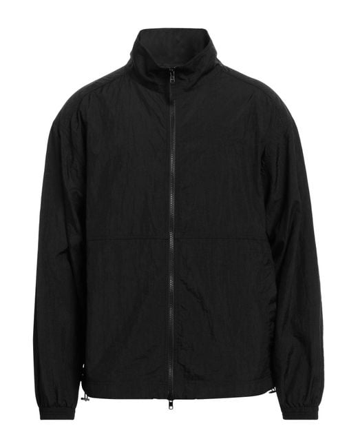 DUNST Black Jacket Nylon for men