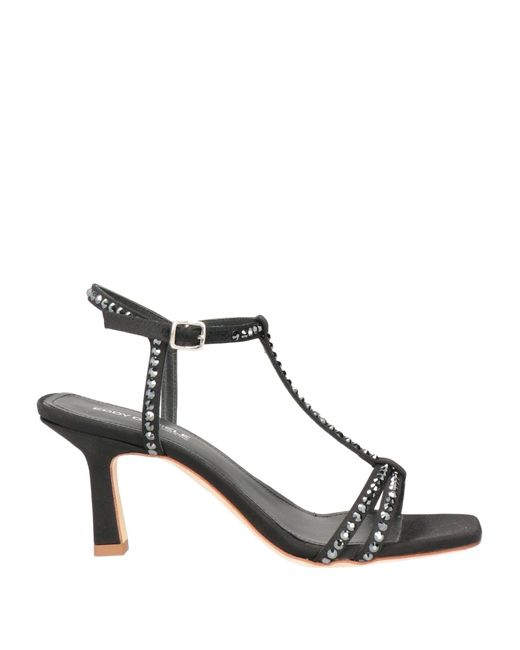 Eddy Daniele Black Sandals