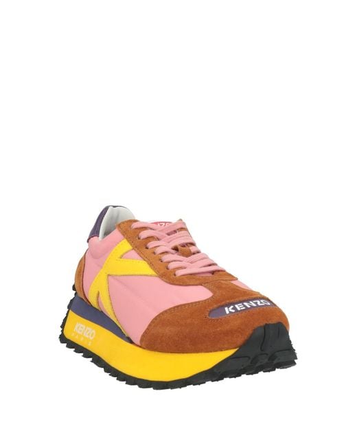 KENZO Orange Sneakers