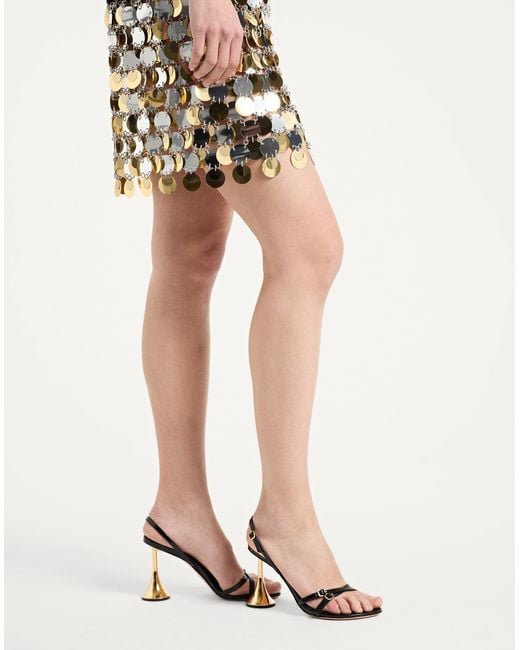 Coperni Metallic Sandale