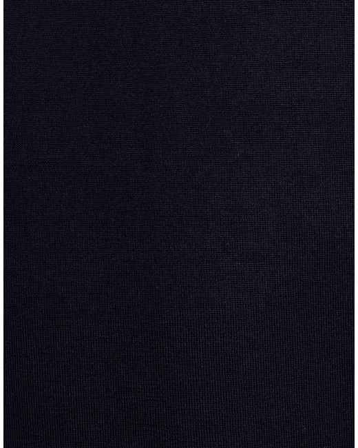 Fedeli Blue Turtleneck for men