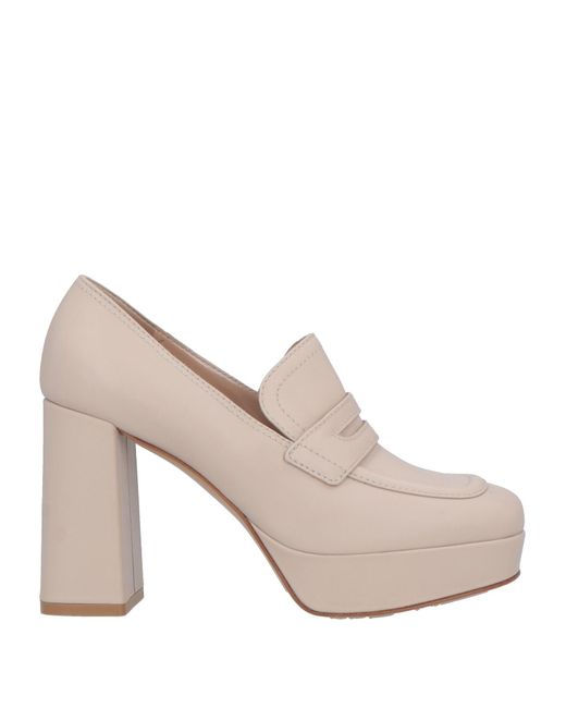 Gianvito Rossi Natural Loafer