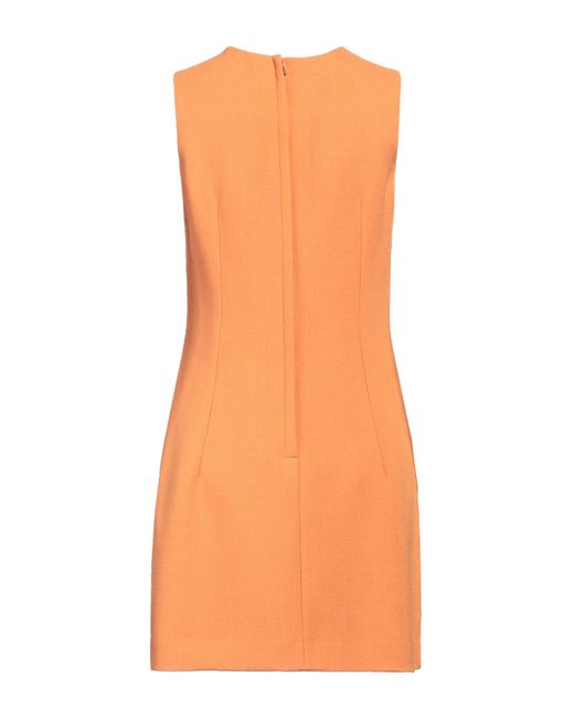 Dolce & Gabbana Orange Mini Dress
