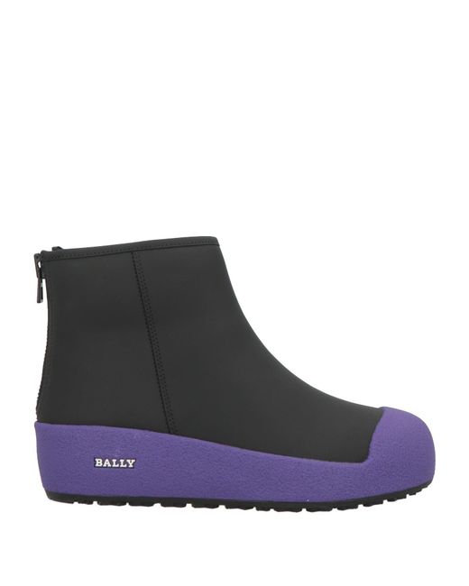 Bally Blue Ankle Boots