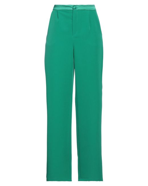VANESSA SCOTT Green Pants