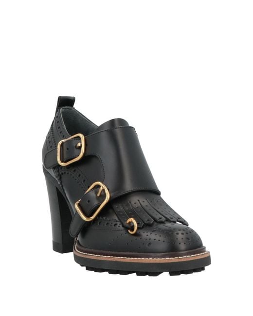 Chloé Black Loafers