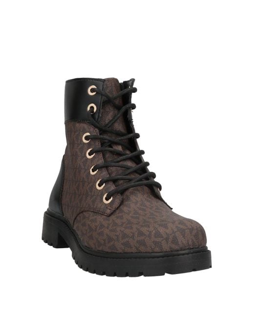 MICHAEL Michael Kors Brown Ankle Boots