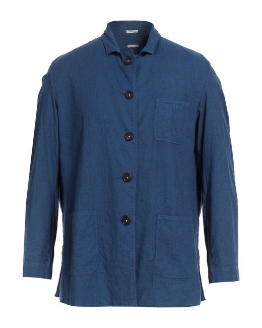 Massimo Alba Blue Shirt for men