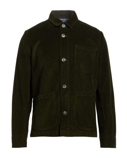 Bl'ker Black Dark Jacket Cotton for men