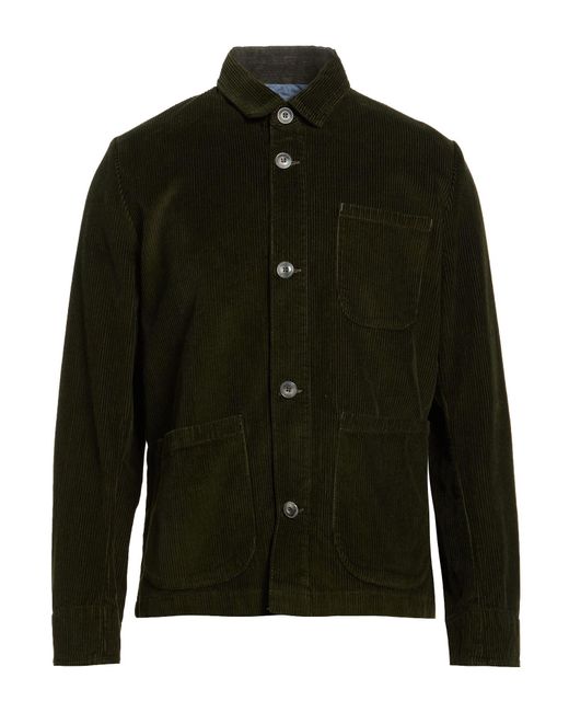 Bl'ker Black Dark Jacket Cotton for men