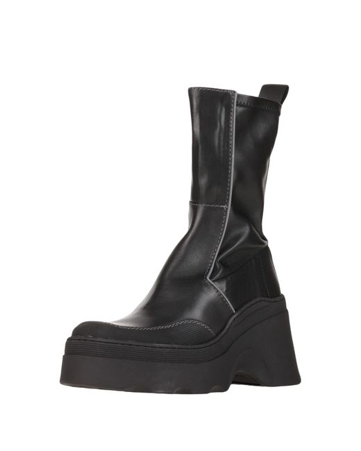 E8 By Miista Black Ankle Boots