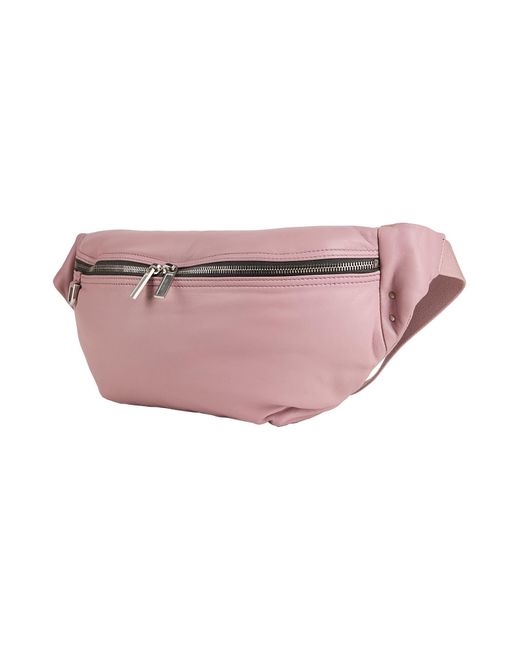 Rick Owens Pink Belt Bag Lambskin for men