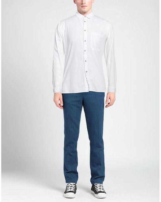 Crossley White Shirt for men