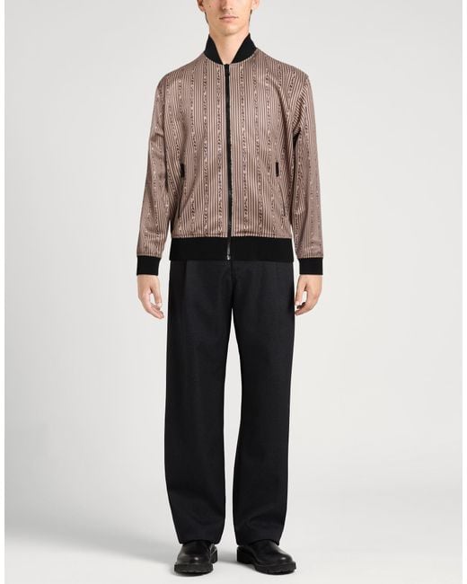 Versace Jeans Couture Brown Sweatshirt for men