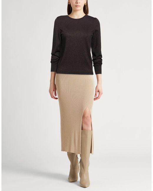 Pullover Allude de color Black