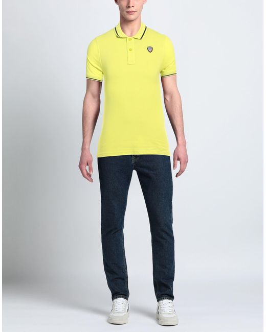 Blauer Yellow Polo Shirt for men