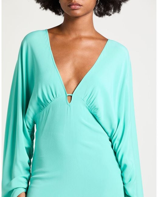 Semicouture Blue Mini Dresses