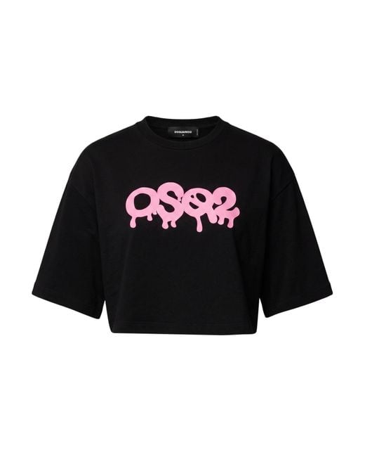 Camiseta DSquared² de color Black