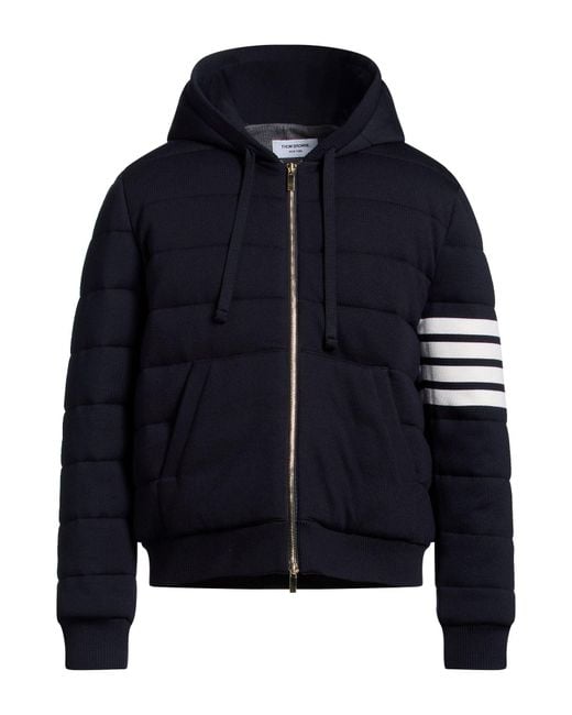 Thom Browne Blue Jacket Virgin Wool for men