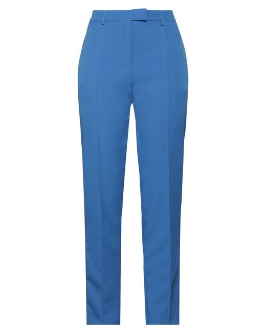 Manila Grace Blue Trouser
